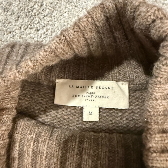 Sézane Lauren Jumper in Dark Taupe! - Picture 9 of 9